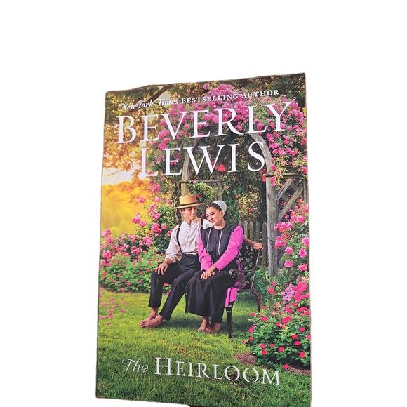 Heirloom by Beverly Lewis 2023 Paperback Amish Fiction Book, NY Times Bestseller - Picture 1 of 4
